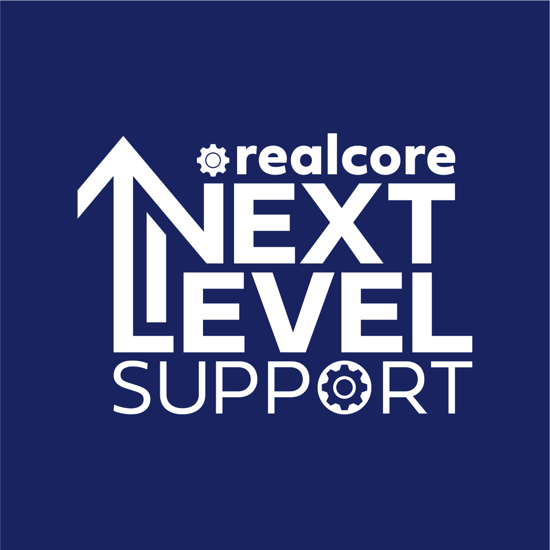 Realcore Realcore Applications - Next Level Support